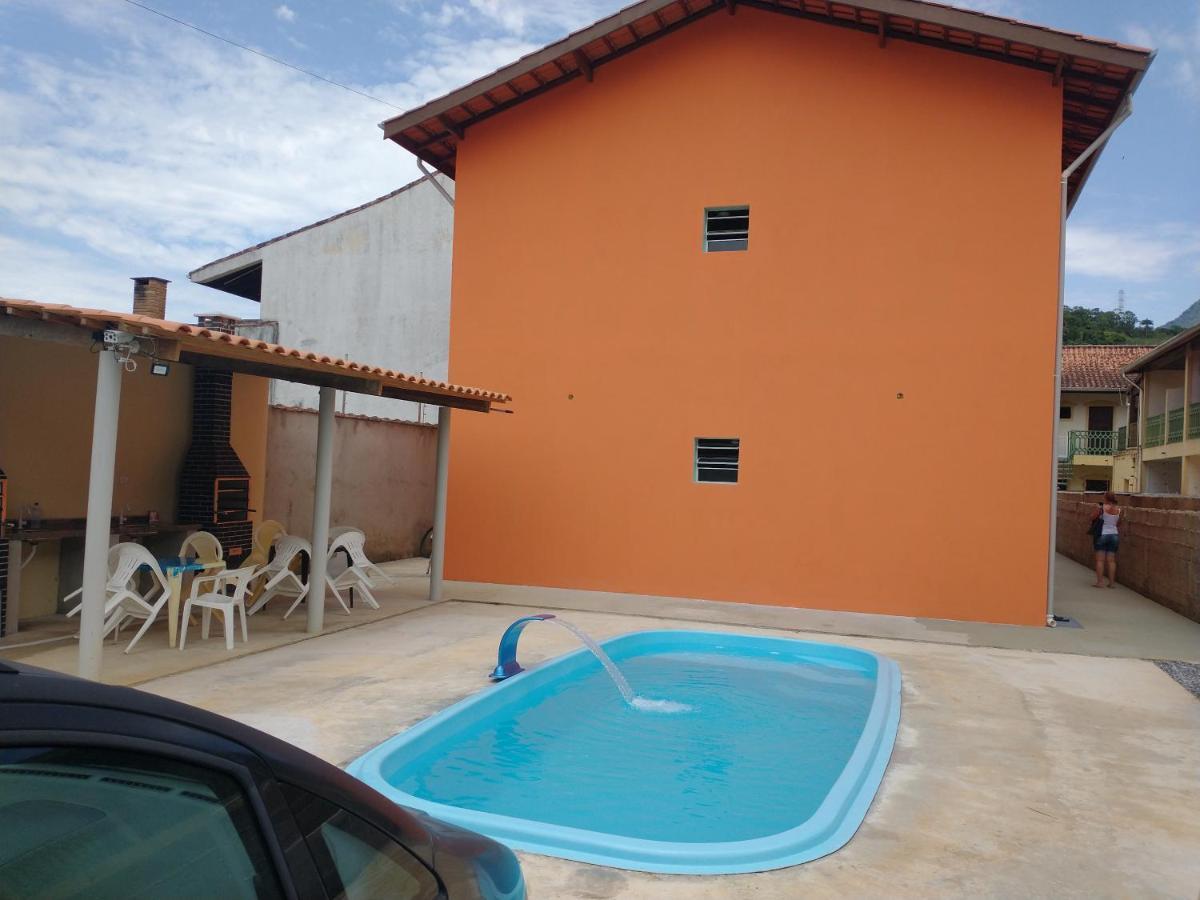 Chales Beira Rio Ubatuba Exterior photo