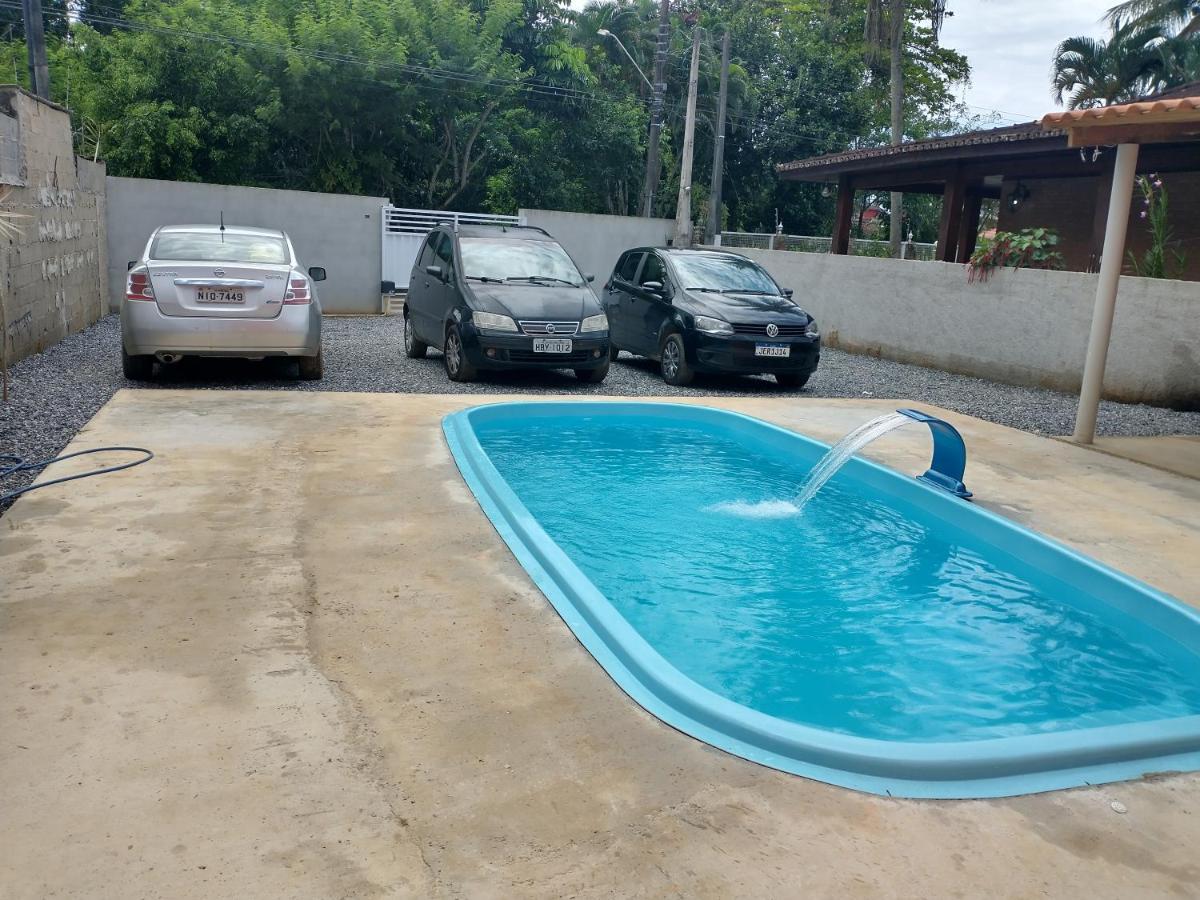 Chales Beira Rio Ubatuba Exterior photo