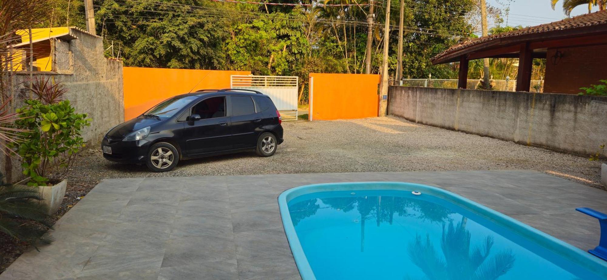 Chales Beira Rio Ubatuba Exterior photo